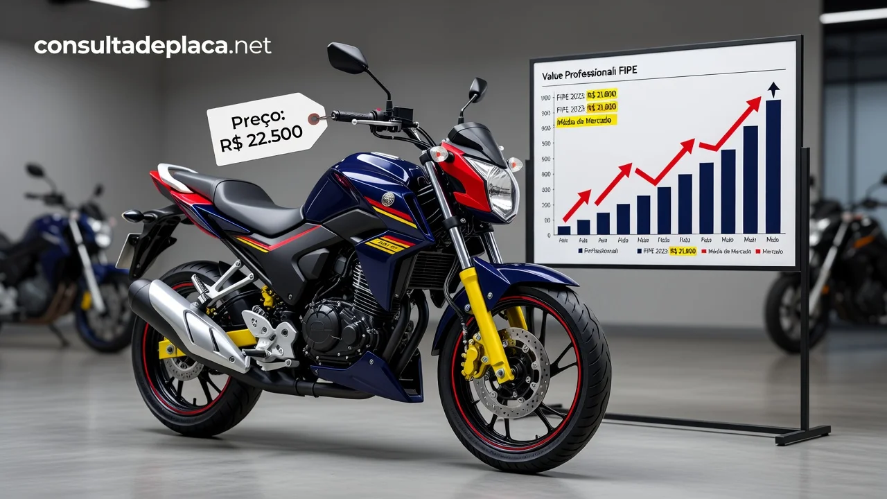 Tabela FIPE Ybr 2003: Preço Atualizado e Quanto Vale