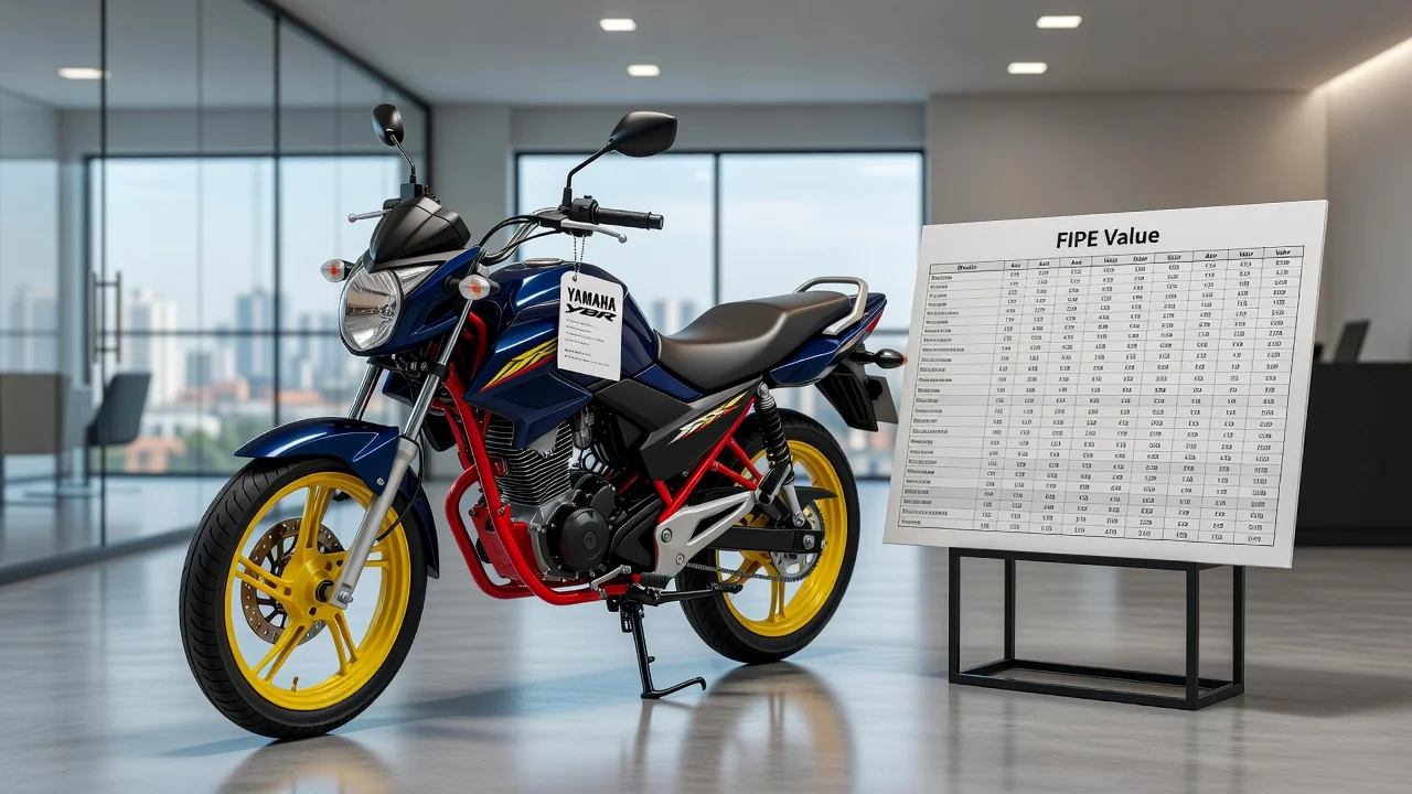 Tabela FIPE Ybr 2005: Preço Atualizado e Quanto Vale