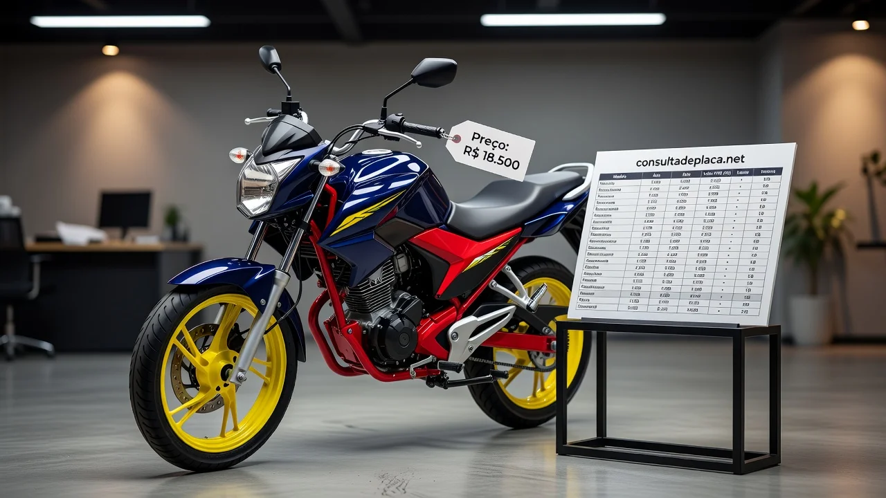 Tabela FIPE Ybr 2006: Preço Atualizado e Quanto Vale
