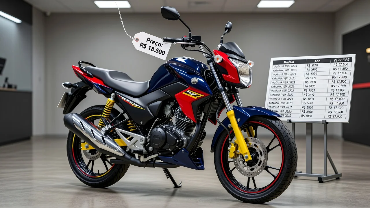 Tabela FIPE Ybr 2008: Preço Atualizado e Quanto Vale