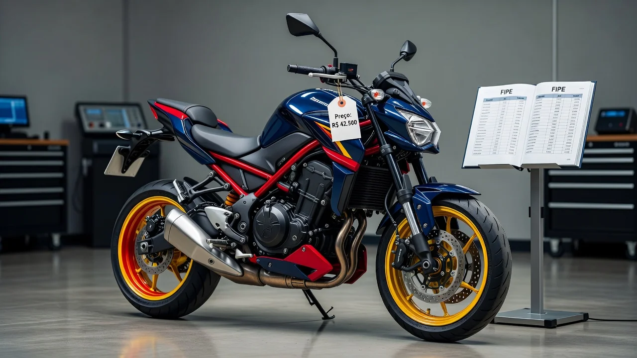 Tabela FIPE Z650 2026: Preços por Ano e Como Consultar pela Placa