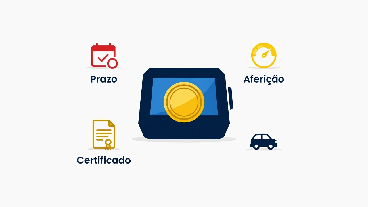 Tacógrafo INMETRO Aferição Prazo Certificado
