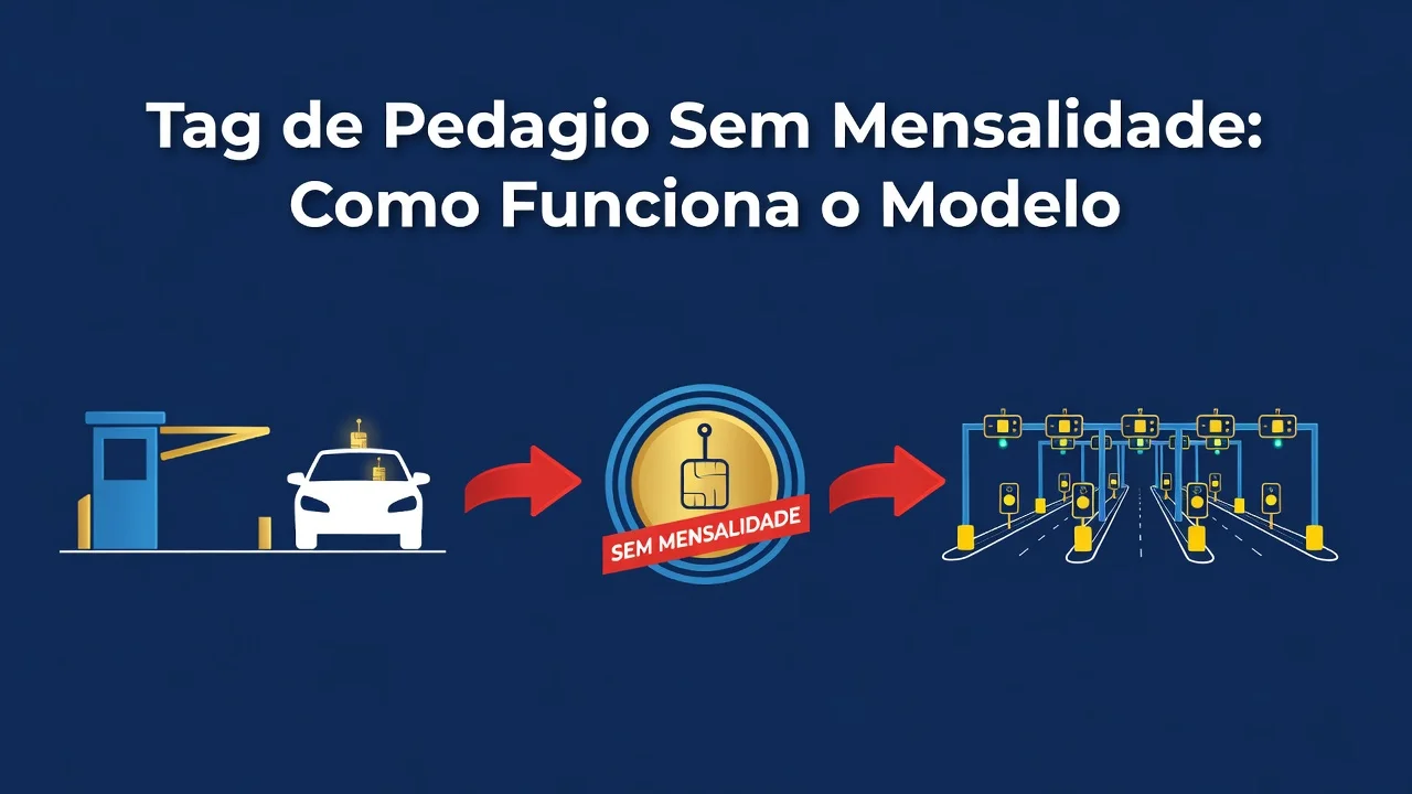 Tag de Pedagio Sem Mensalidade: Como Funciona o Modelo