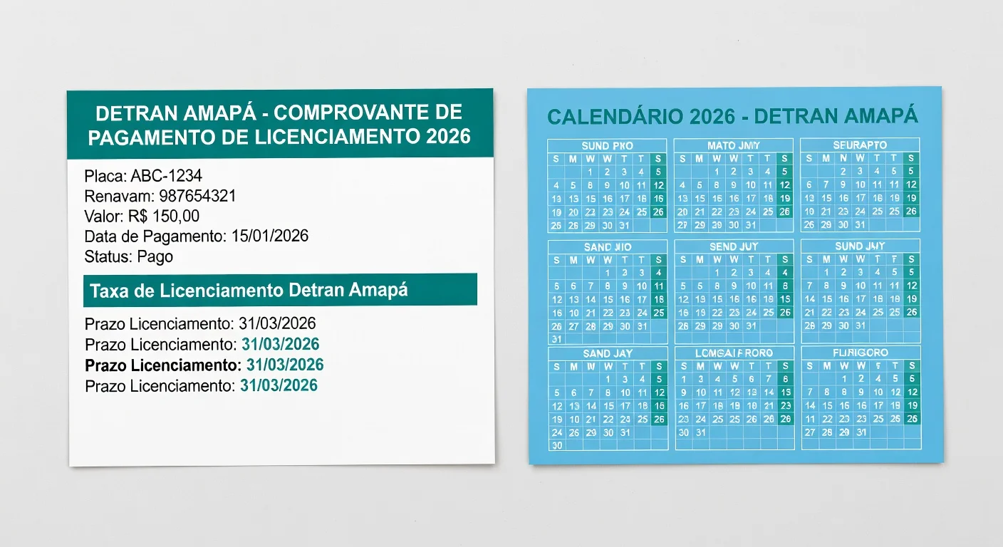 Taxa de Licenciamento AP 2026: Valor e Como Pagar