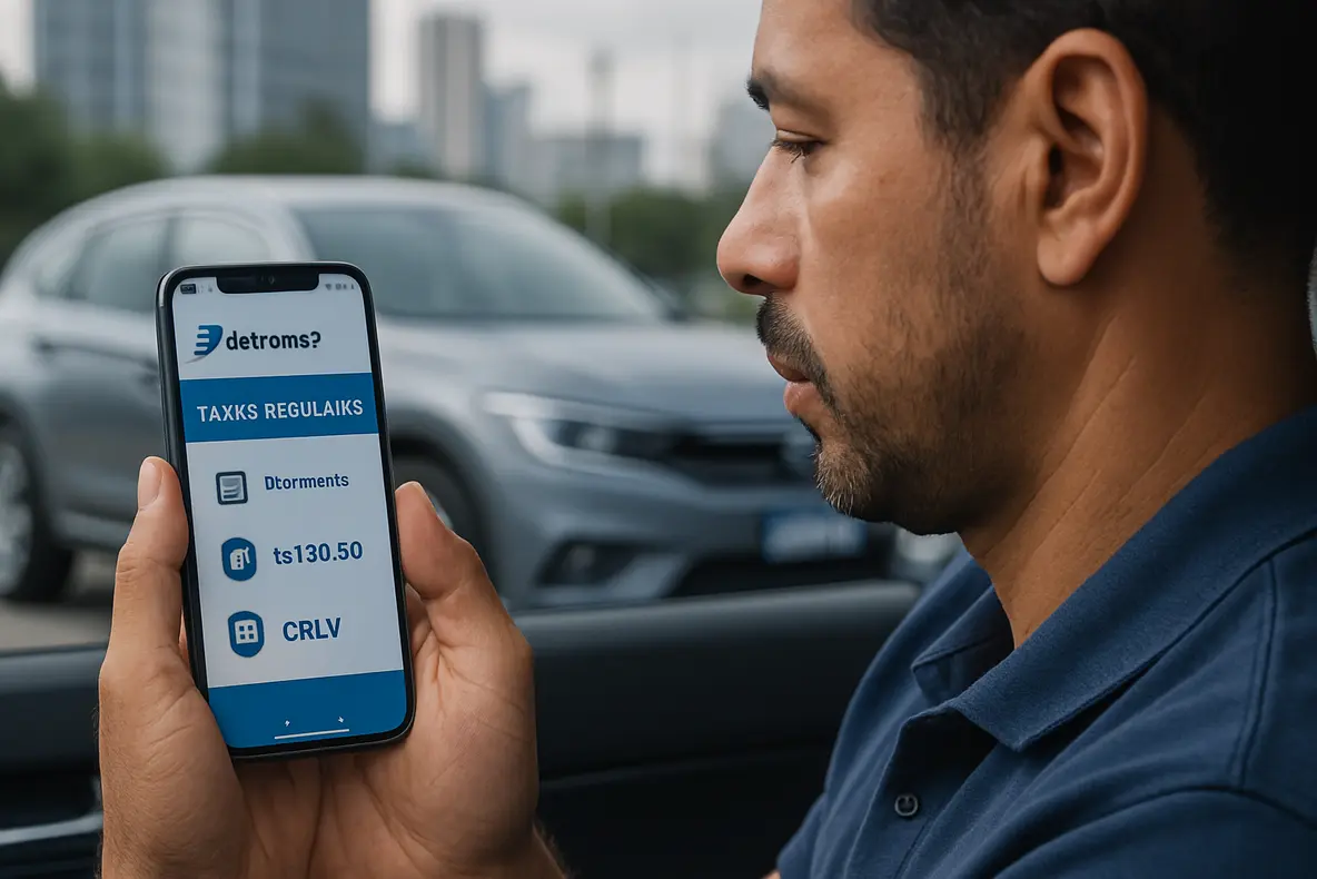 Taxas Detran SP: Guia Completo para Consultar e Economizar