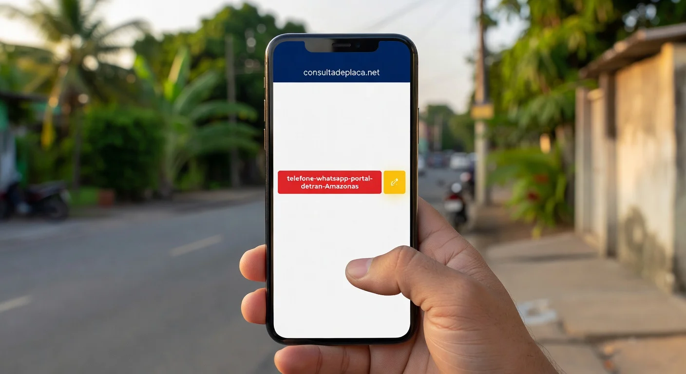 Telefone do DETRAN Amazonas 2026: 0800, WhatsApp, Portal e Serviços Online