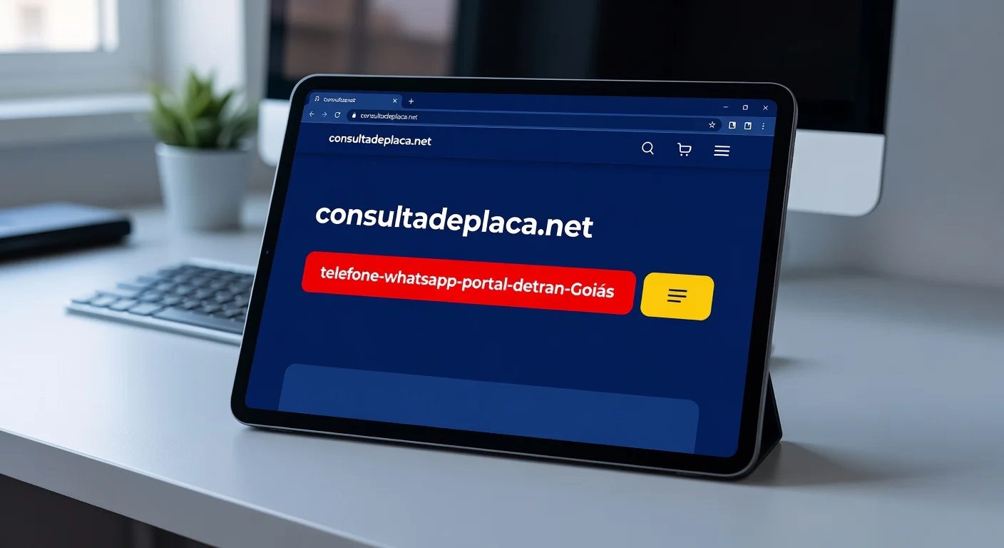 Telefone do DETRAN Goiás 2026: 0800, WhatsApp, Portal e Serviços Online