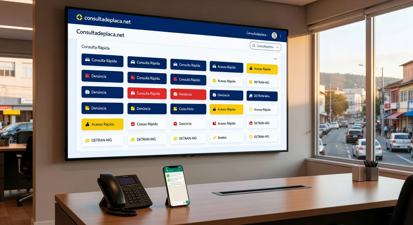 Telefone do DETRAN Minas Gerais 2026: 0800, WhatsApp, Portal e Serviços Online