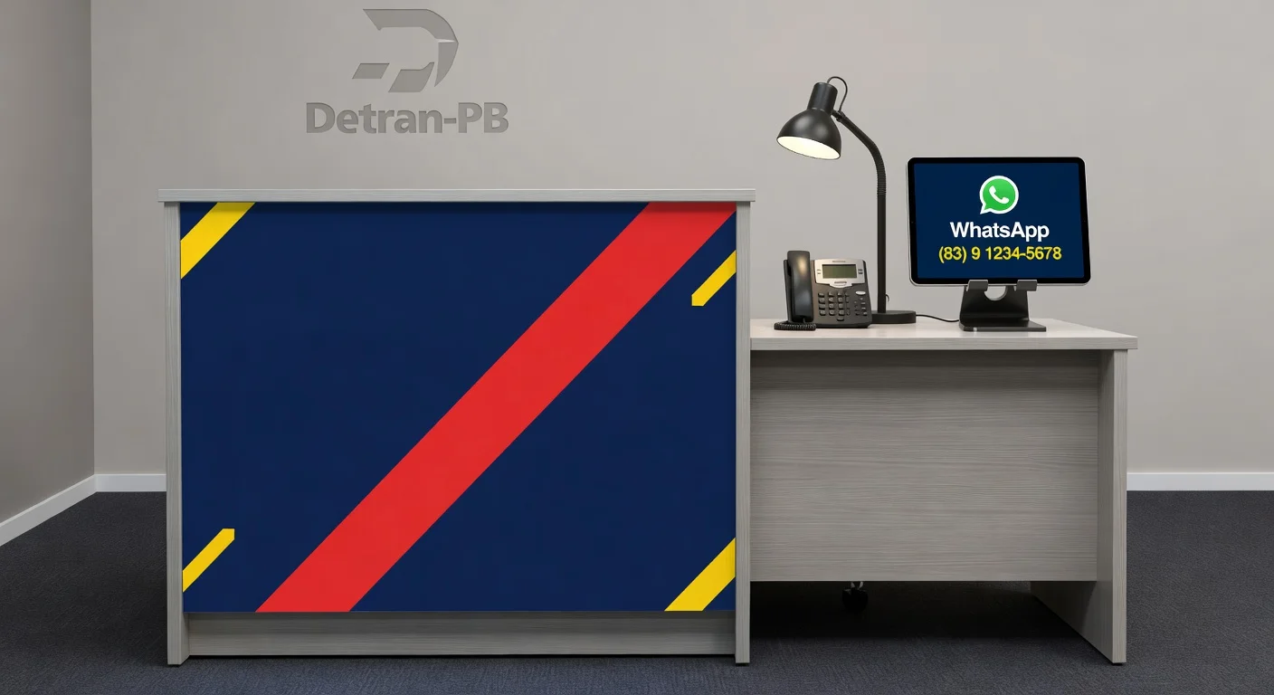 Telefone do DETRAN Paraíba 2026: 0800, WhatsApp, Portal e Serviços Online