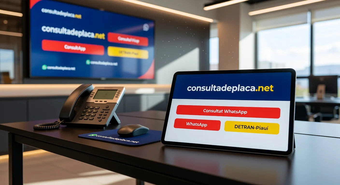 Telefone do DETRAN Piauí 2026: 0800, WhatsApp, Portal e Serviços Online