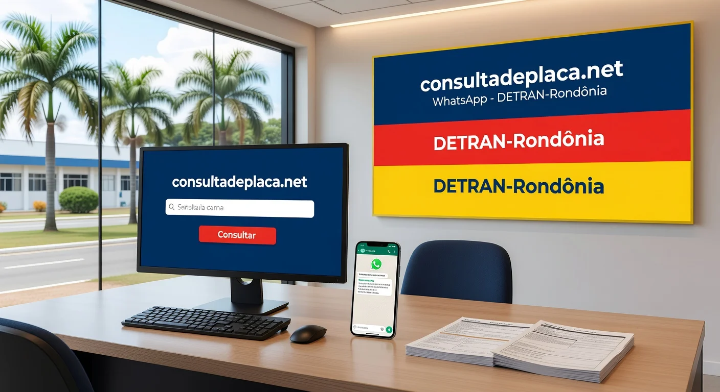 Telefone do DETRAN Rondônia 2026: 0800, WhatsApp, Portal e Serviços Online