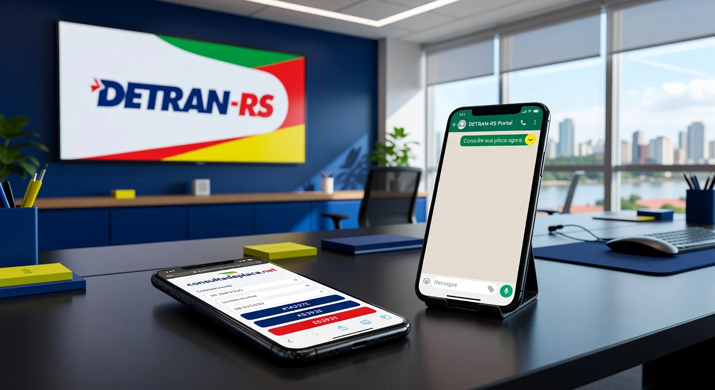 Telefone do DETRAN Rio Grande do Sul 2026: 0800, WhatsApp, Portal e Serviços Online