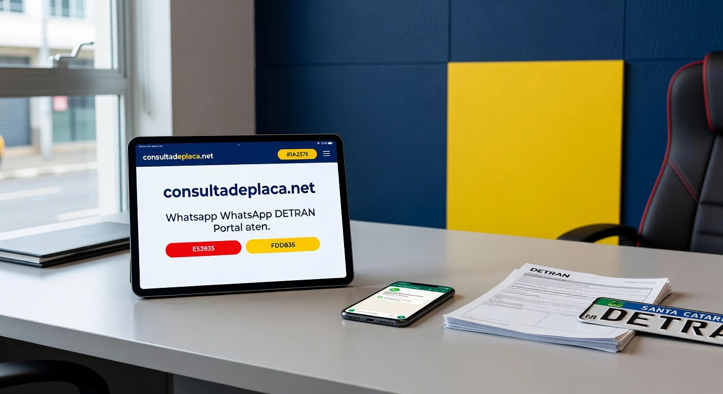 Telefone do DETRAN Santa Catarina 2026: 0800, WhatsApp, Portal e Serviços Online
