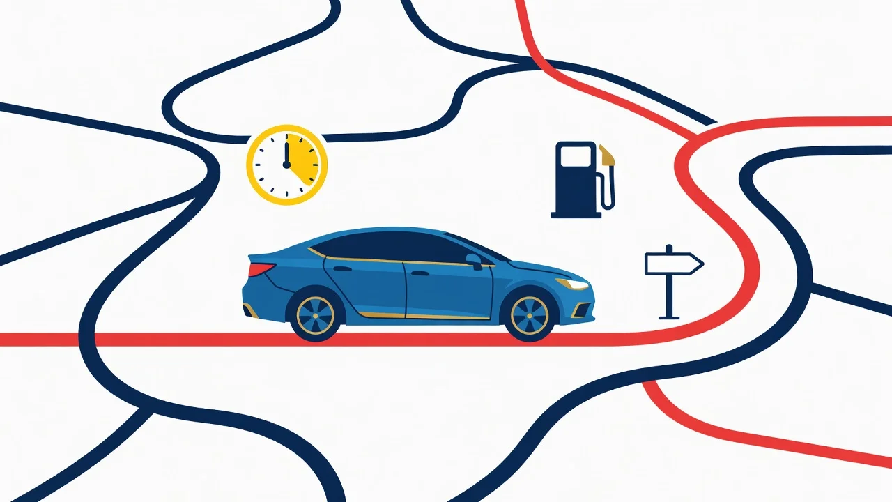 Tempo de Viagem de Carro: Como Estimar de Verdade