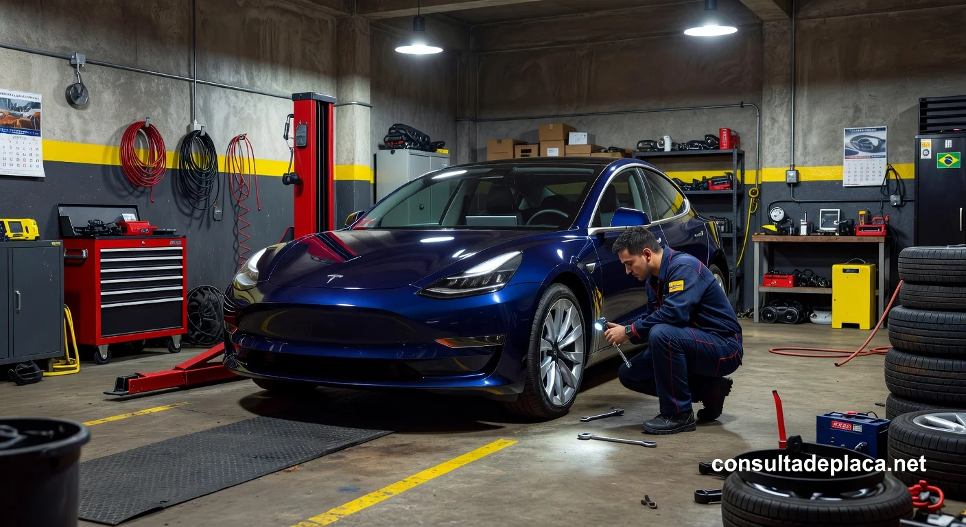 Tesla no Brasil: Onde Fazer Assistência Técnica Sem Autorizada em 2026