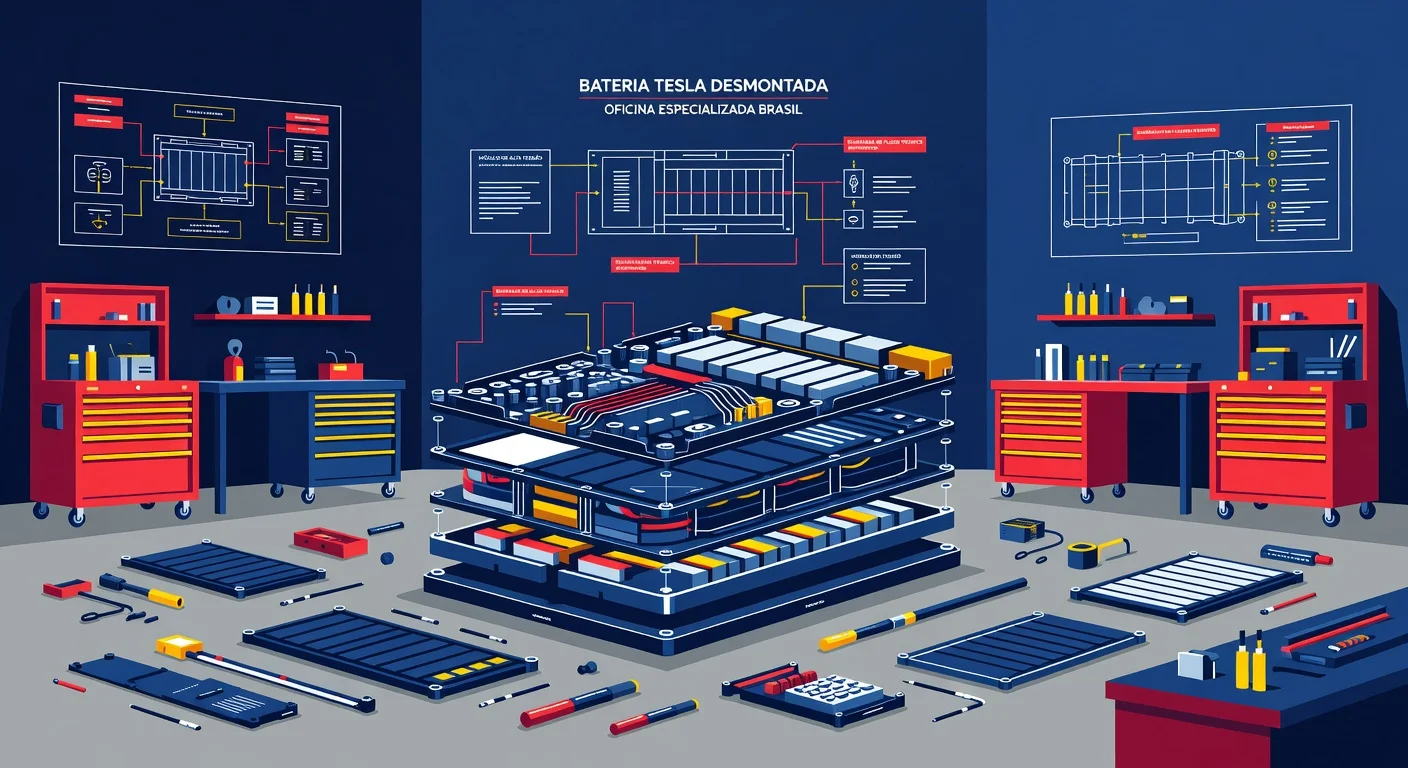 Tesla: Vida Útil da Bateria e Quanto Custa Trocar em 2026