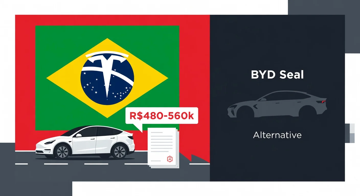 Tesla no Brasil 2026: como comprar e quanto custa importar