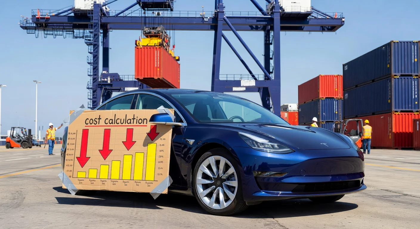 Tesla Model 3: Quanto Custa Importar para o Brasil em 2026?