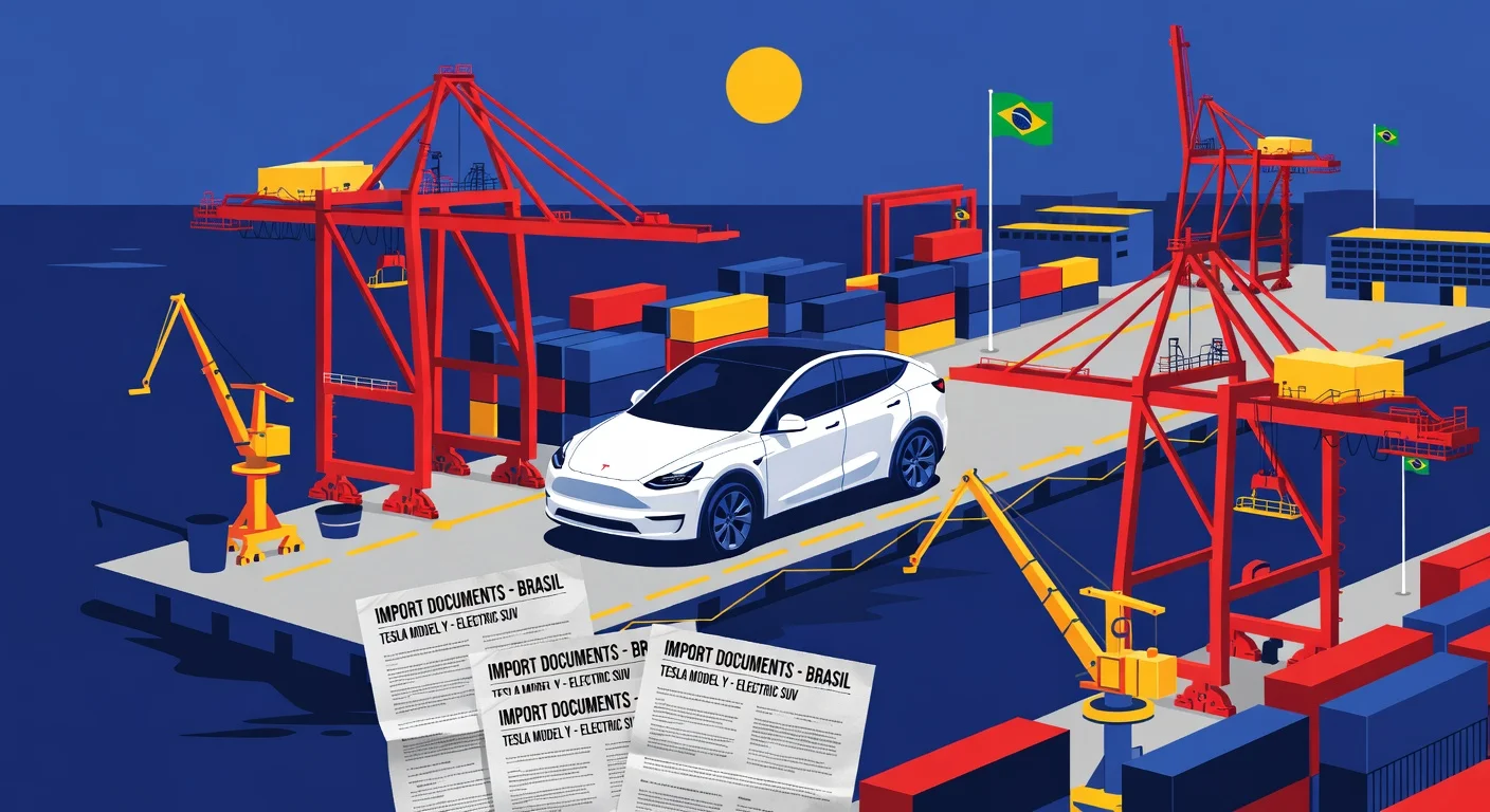 Tesla Model Y 2026: Preço de Importação e Custo Total no Brasil