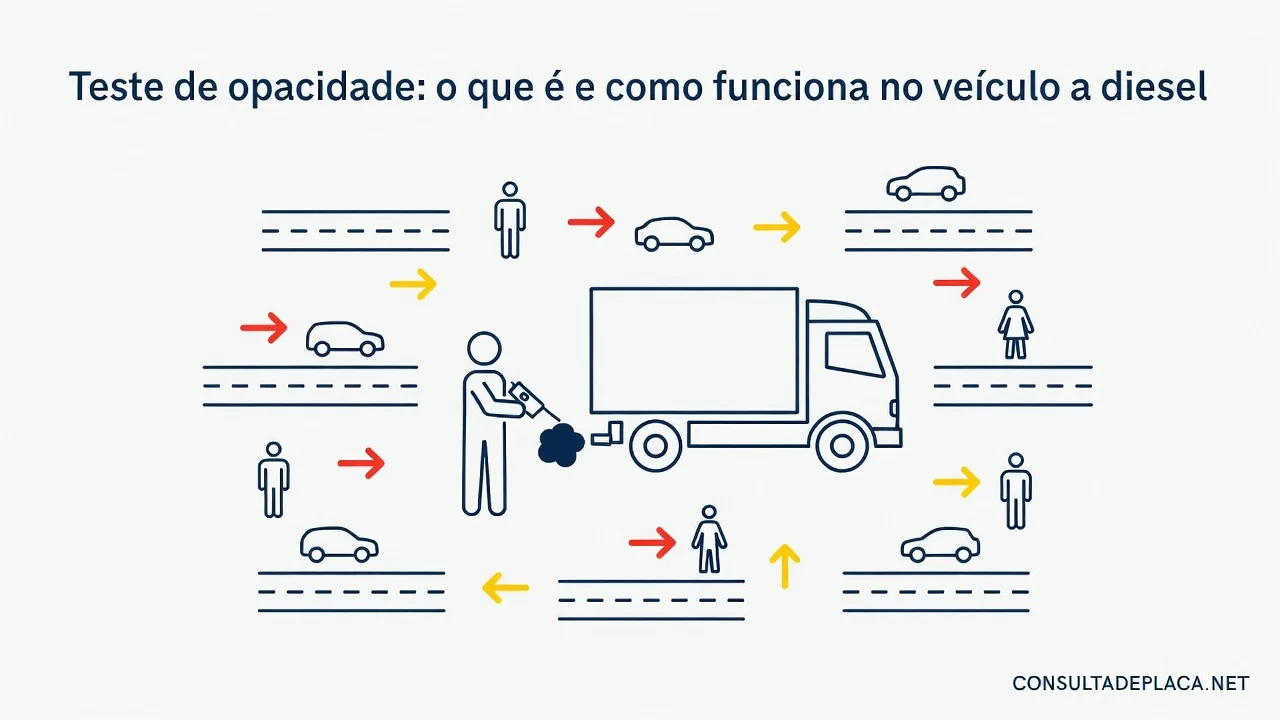 Teste de opacidade: o que é e como funciona no veículo a diesel