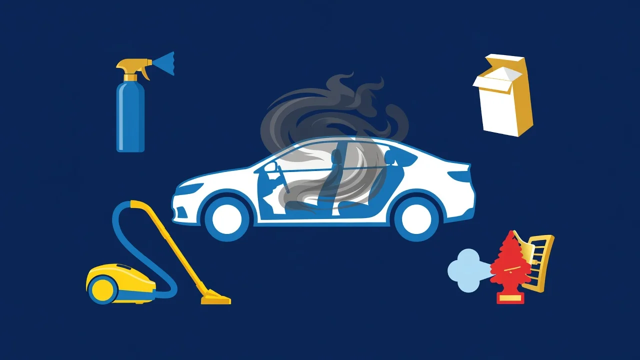 Como Tirar Cheiro Ruim do Carro de Vez