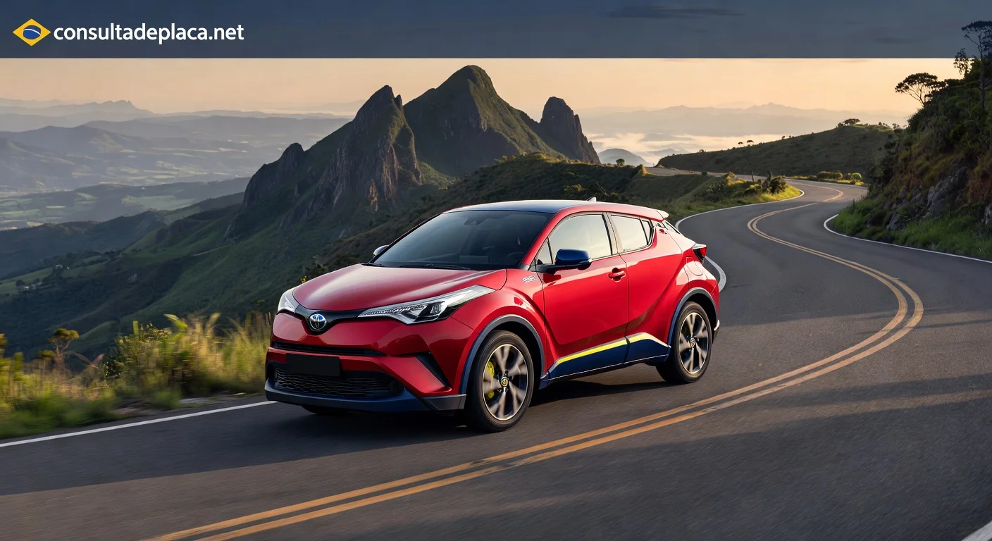 Toyota C-HR PHEV: Chegada ao Brasil e Ficha Técnica 2026