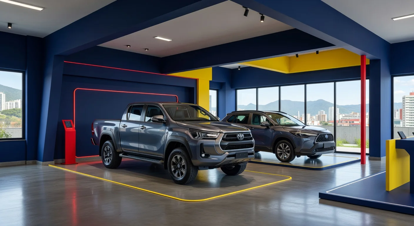 Concessionária Toyota em Belo Horizonte e MG: Autorizadas 2026