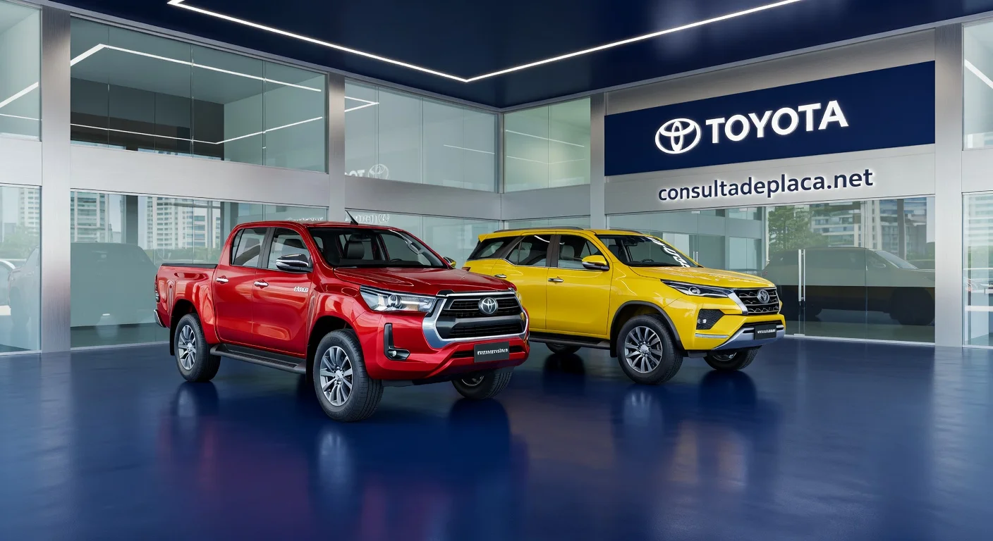 Concessionária Toyota em Curitiba e PR: Autorizadas Hilux SW4 2026
