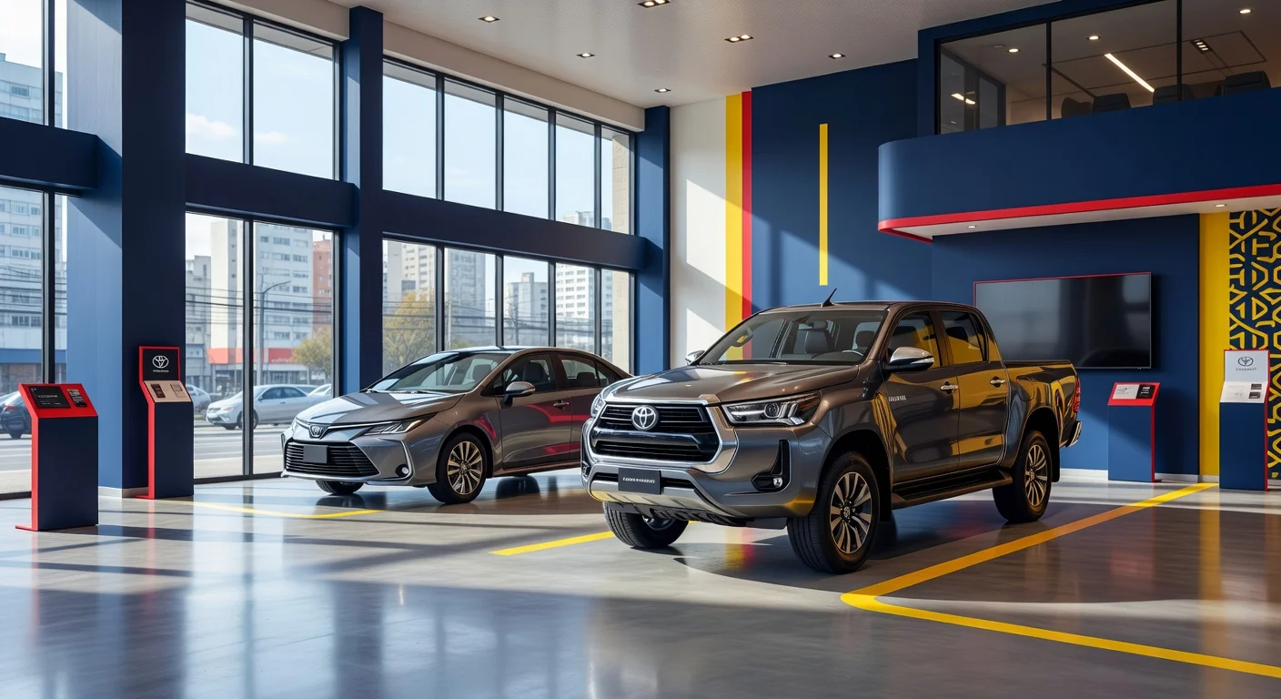 Concessionária Toyota em Porto Alegre e RS: Autorizadas 2026