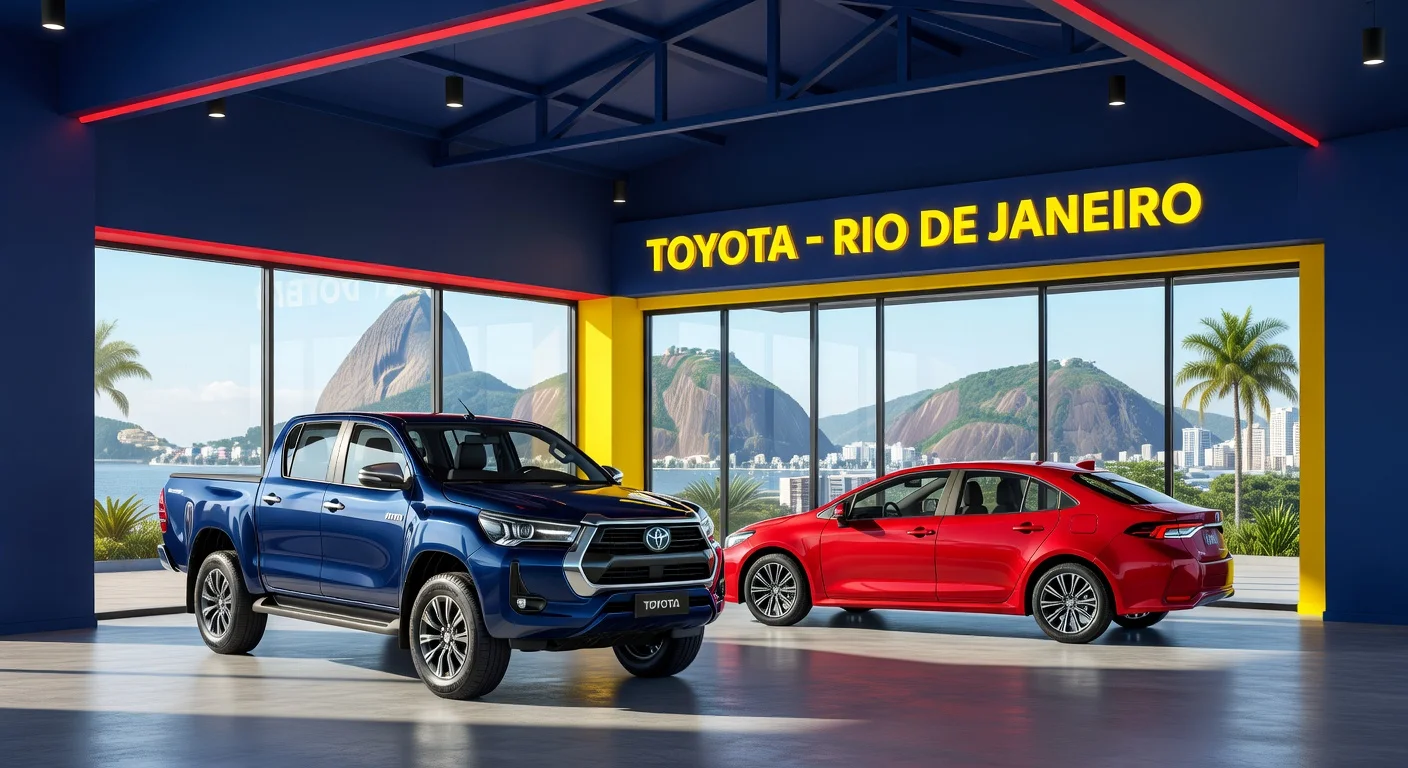 Concessionária Toyota no Rio de Janeiro: as Melhores Autorizadas 2026