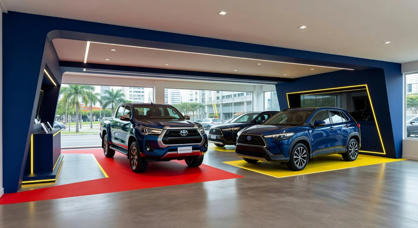 Concessionária Toyota em SP: as Melhores de São Paulo em 2026