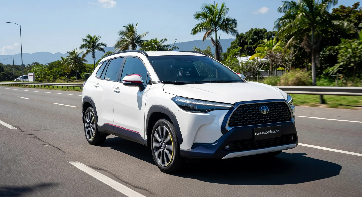 Corolla Cross Hybrid: Consumo Real 2026 Cidade e Estrada