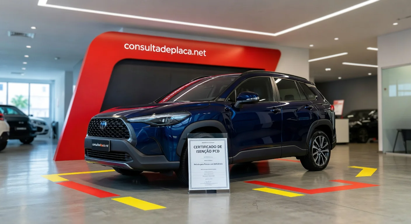 Corolla Cross Hybrid PCD 2026: Desconto de R$ 46 mil
