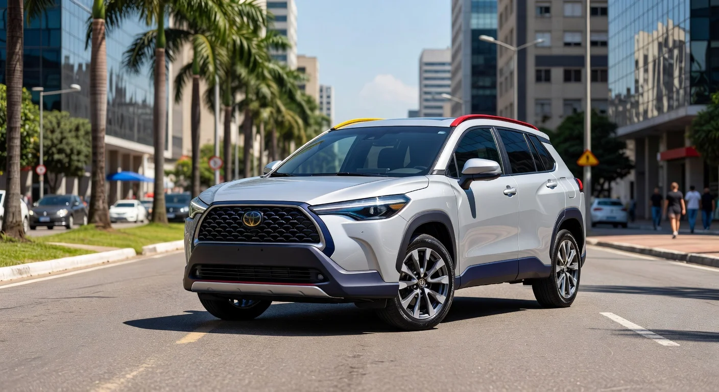 Toyota Corolla Cross Hybrid 2026: Preço Vale a Pena?