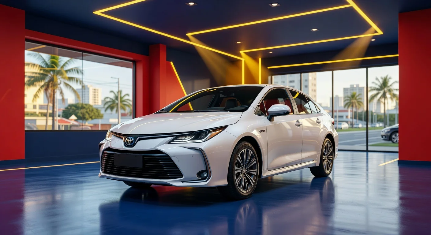 Toyota Corolla Hybrid GLi e Altis 2026: Preços e Versões