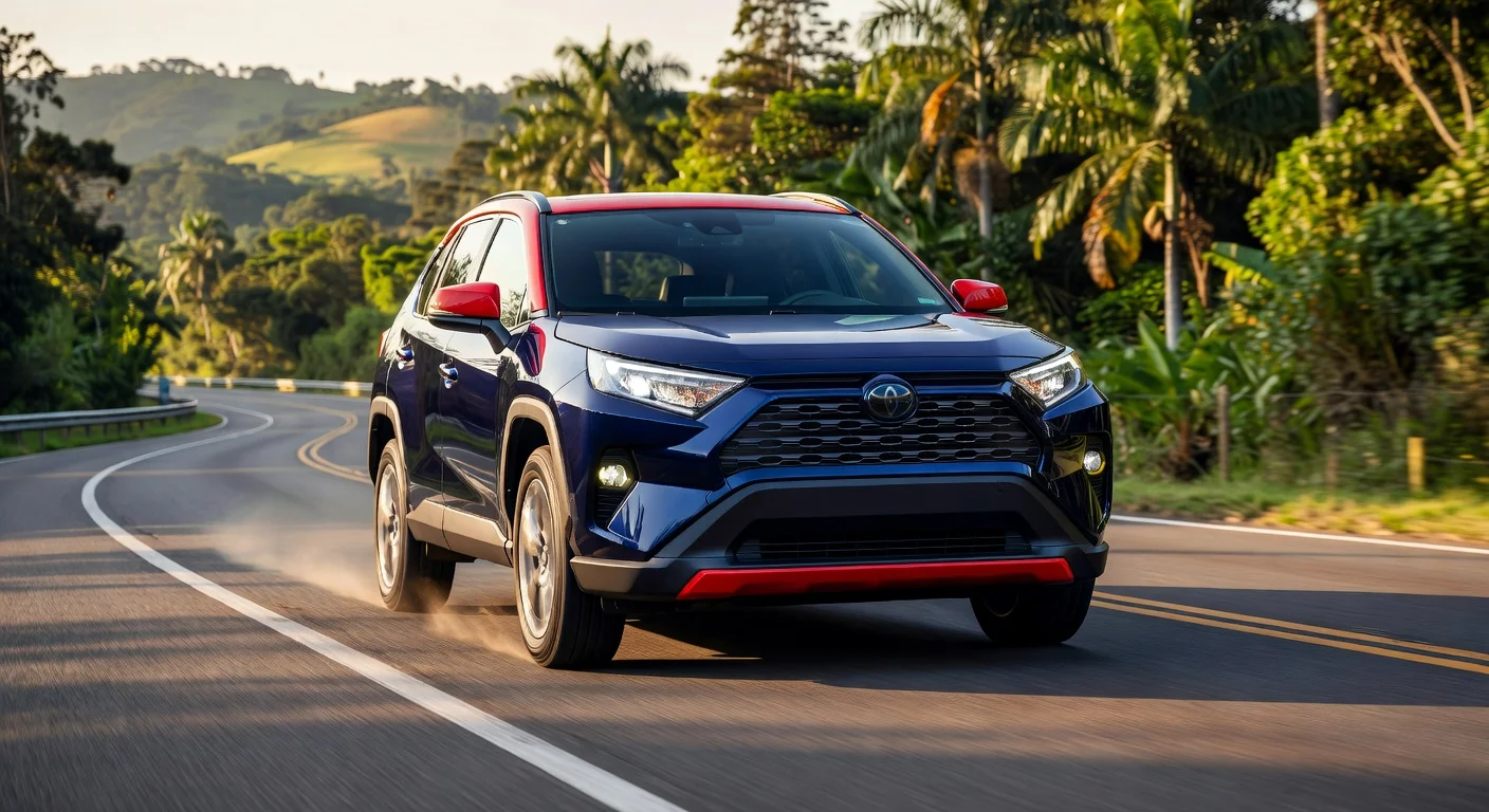 Toyota RAV4 Hybrid 2026: Preço Lançamento e Ficha Técnica