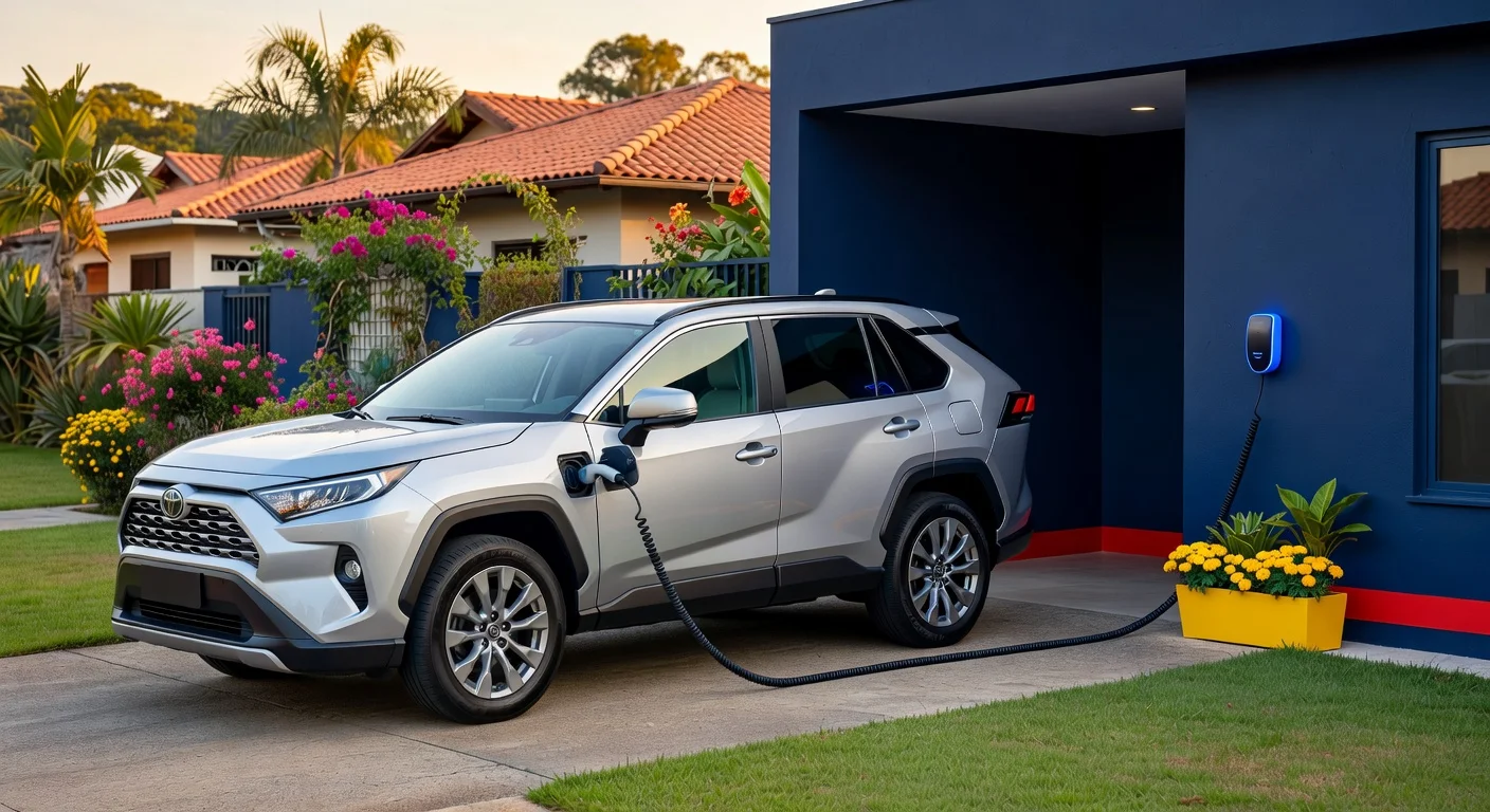 Toyota RAV4 PHEV: Preço e Chegada ao Brasil em 2026