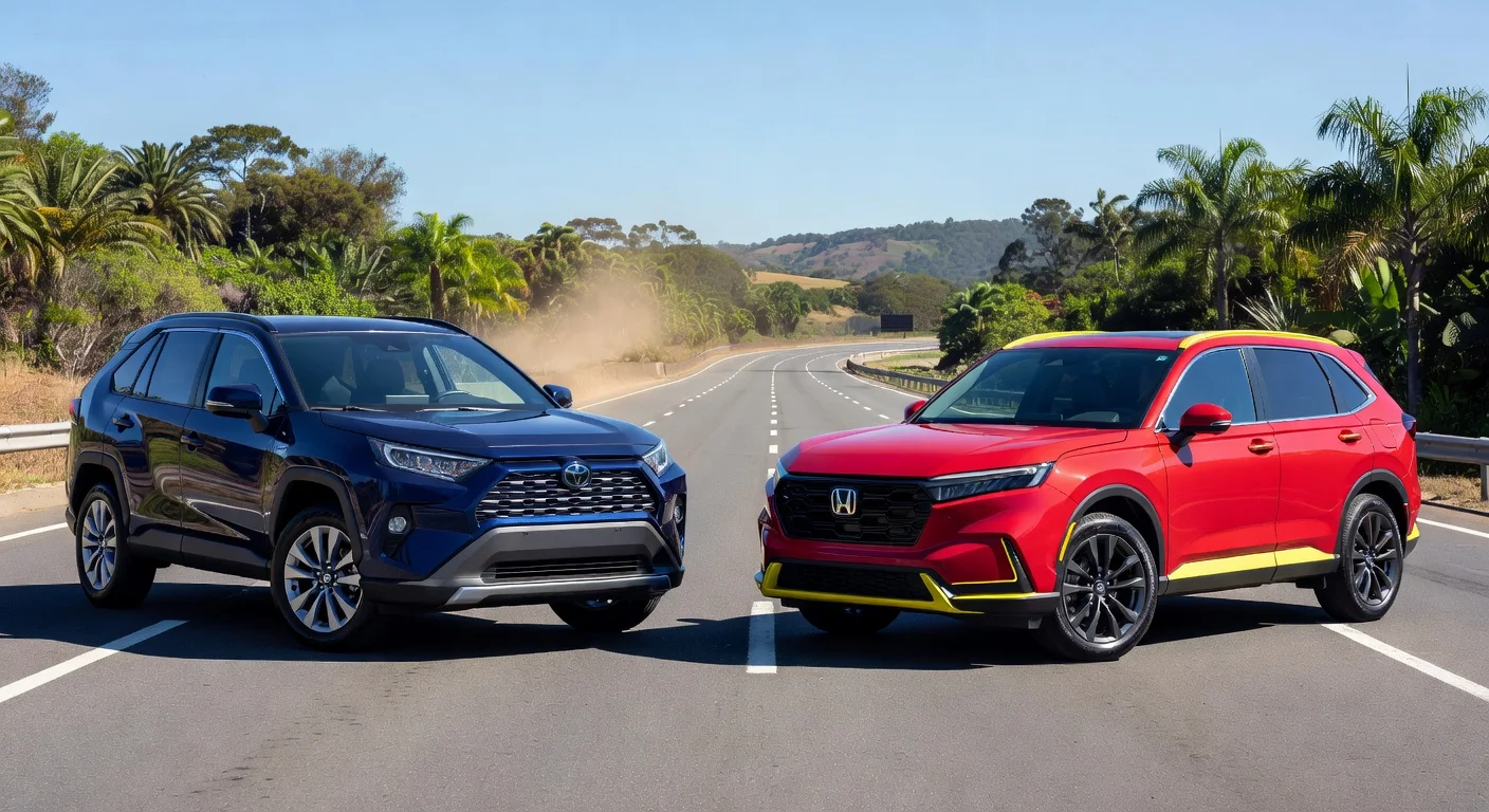 RAV4 Hybrid vs CR-V Hybrid 2026: Qual SUV Vale Mais?