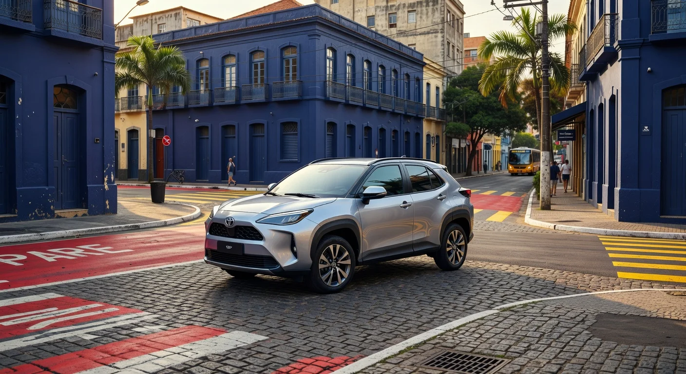 Toyota Yaris Cross Hybrid 2026: Preço e Vale a Pena?