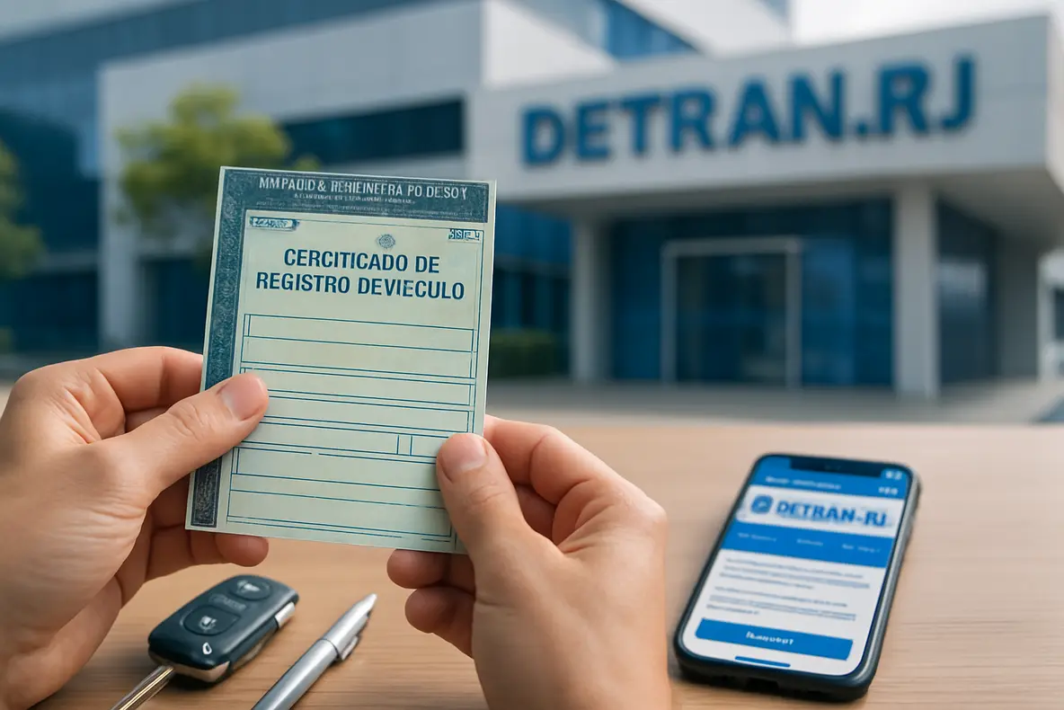 Transferência de Propriedade Detran RJ: Guia Completo 2024