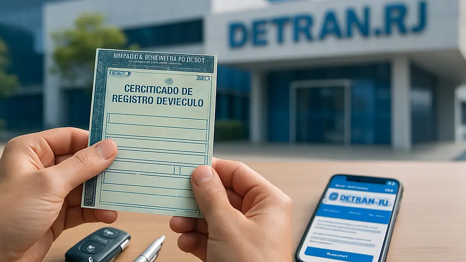 Transferência de Propriedade Detran RJ: Guia Completo 2024
