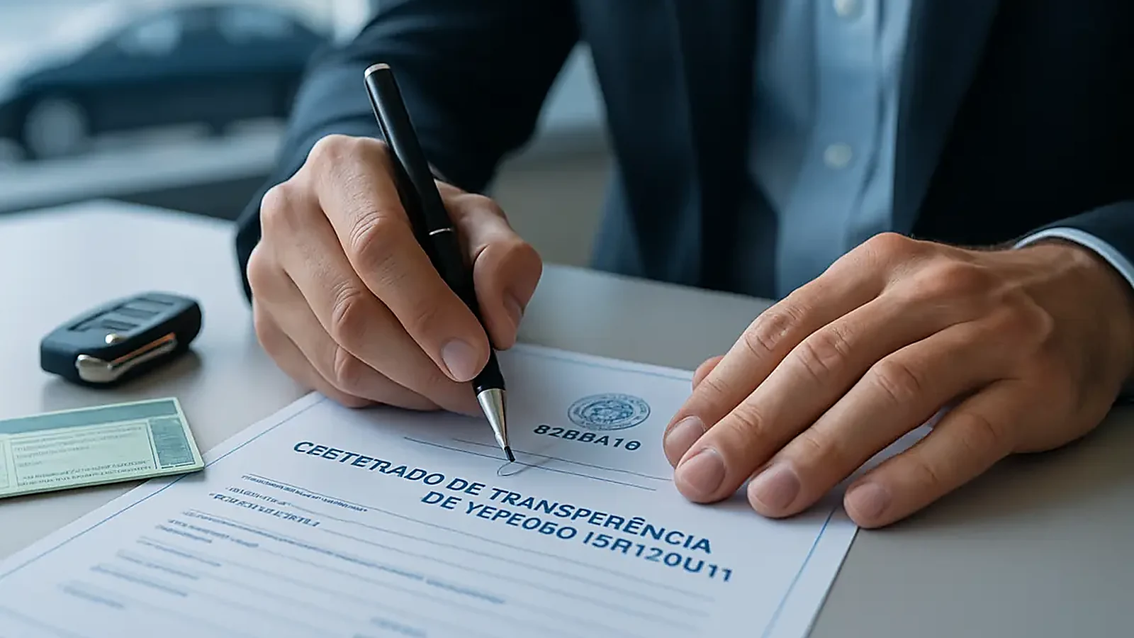 Transferência de Veículo DETRAN SP: Guia Completo e Sem Erros