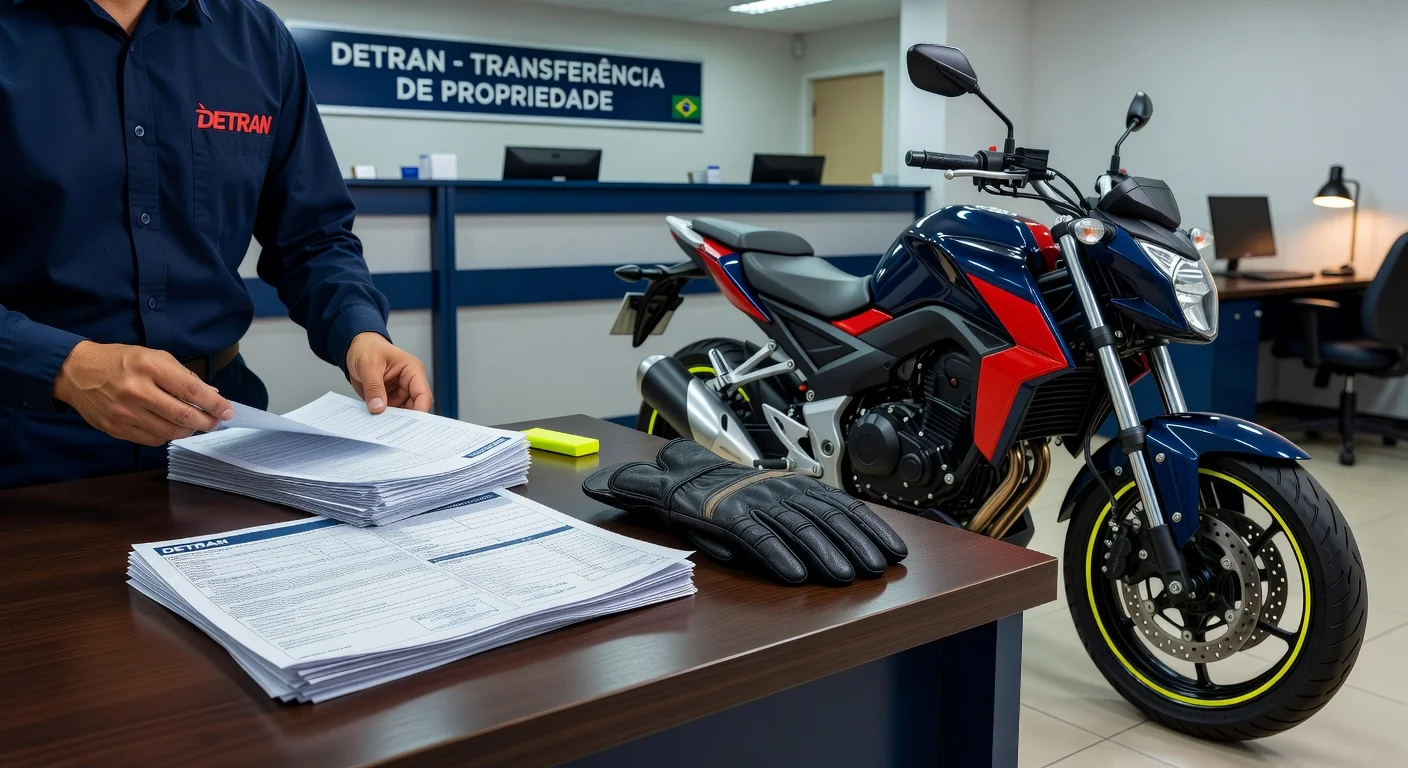 Transferência de Moto: Documentos, Custo e Passo a Passo 2026
