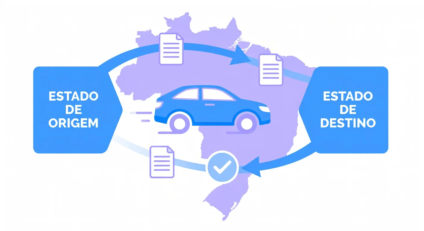 Transferência de Veículo entre Estados AM: Documentos e Passo a Passo no DETRAN-AM 2026