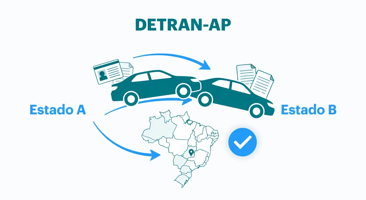 Transferência de Veículo entre Estados AP: Documentos e Passo a Passo no DETRAN-AP 2026