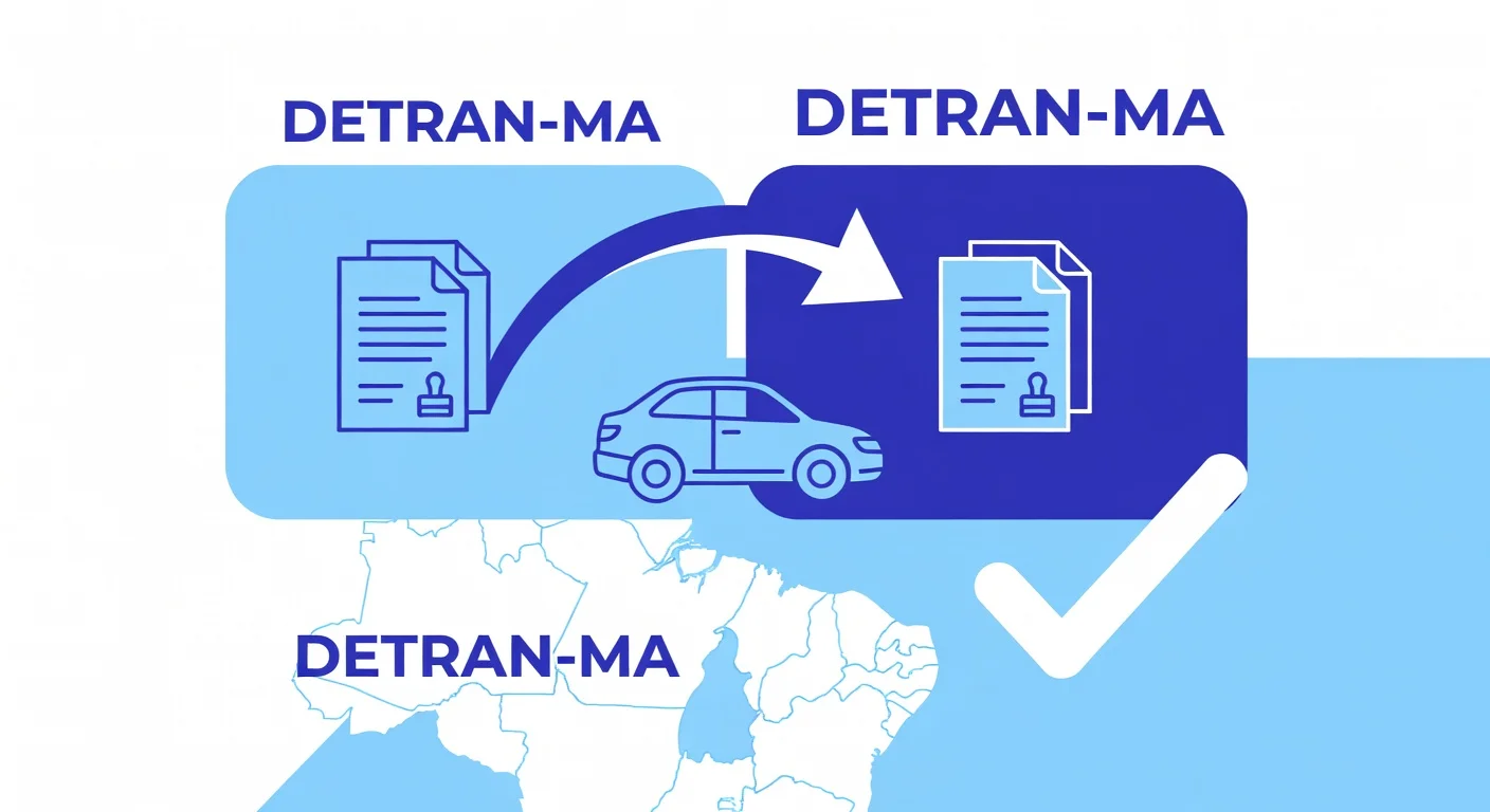 Transferência de Veículo entre Estados MA: Documentos e Passo a Passo no DETRAN-MA 2026
