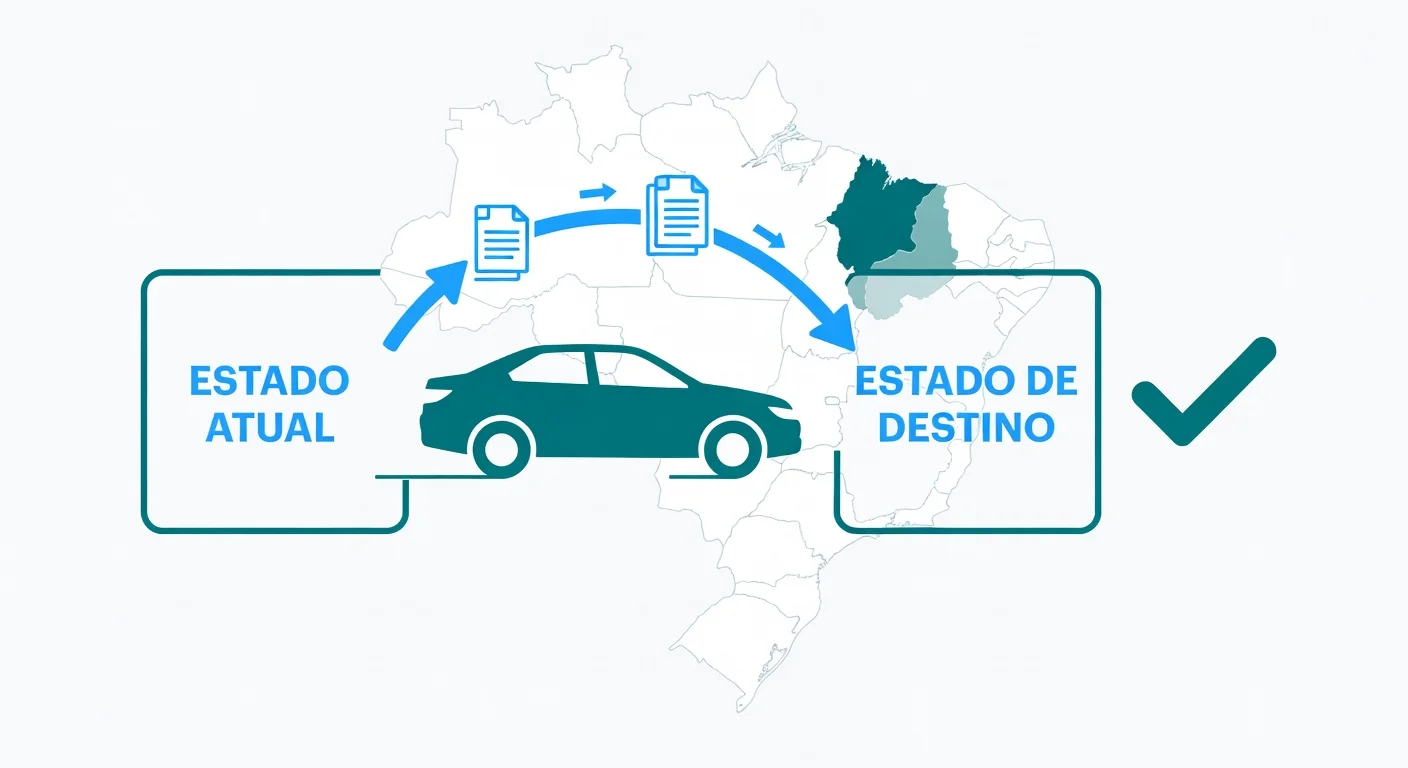 Transferência de Veículo entre Estados PA: Documentos e Passo a Passo no DETRAN-PA 2026