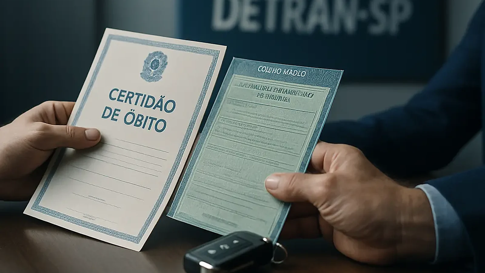 Transferência de Veículo Proprietário Falecido Detran-SP: Guia Completo