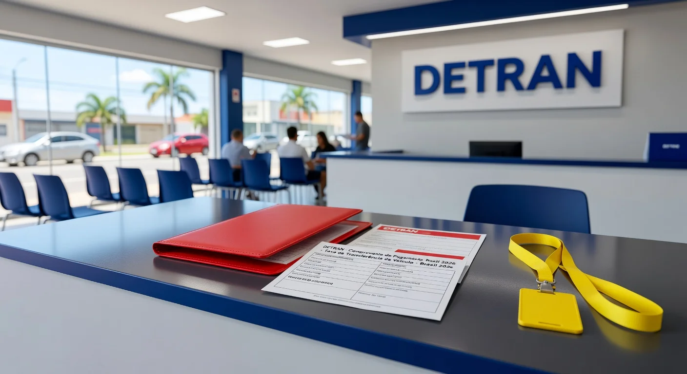 Transferência de Veículo 2026: Quanto Custa no DETRAN?