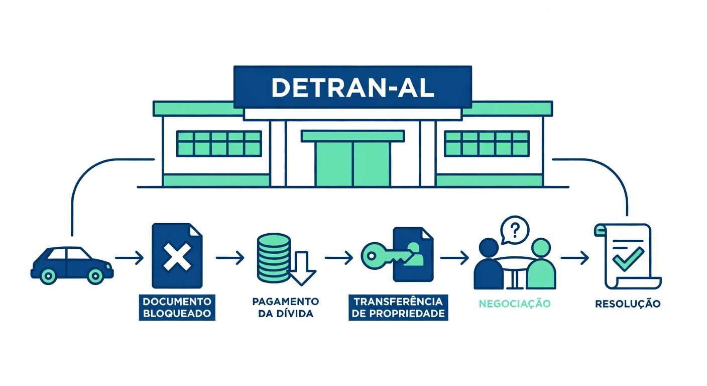 Transferir Veículo com Débito AL: É Possível? Como Fazer